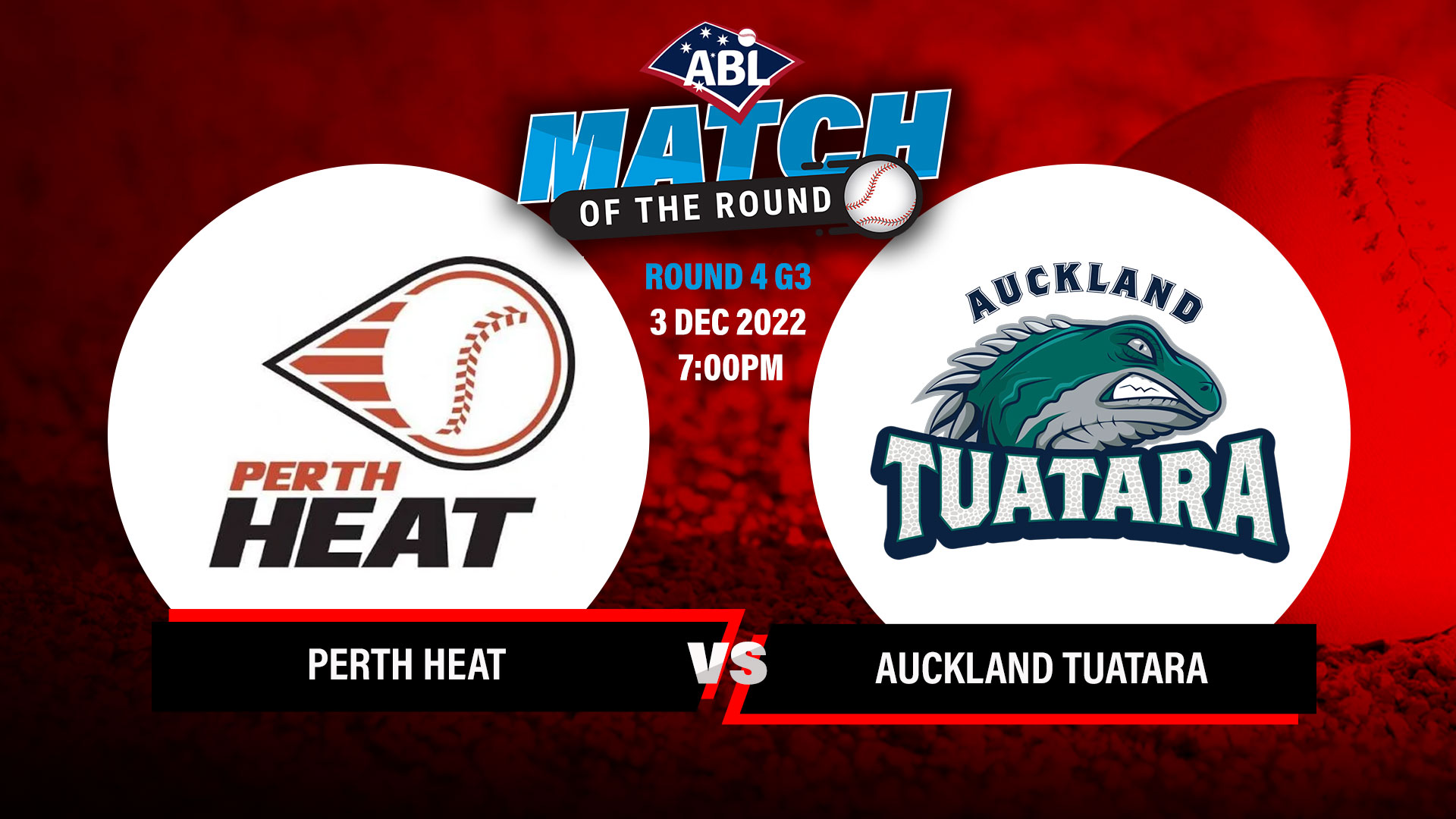 Perth Heat Vs Auckland Tuatara G3 